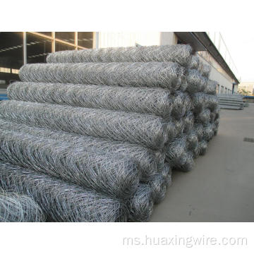 Keranjang Galvanized Galvanized panas